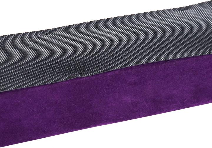 Produktbild Homcom Schwebebalken Kiefernholz, Polyester Violett
