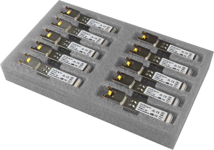 Produktbild StarTech GB RJ45 COPPER SFP - 10 PACK