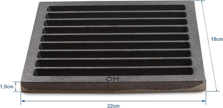 Produktbild Grillrostprofi Feuerrost (18 cm)