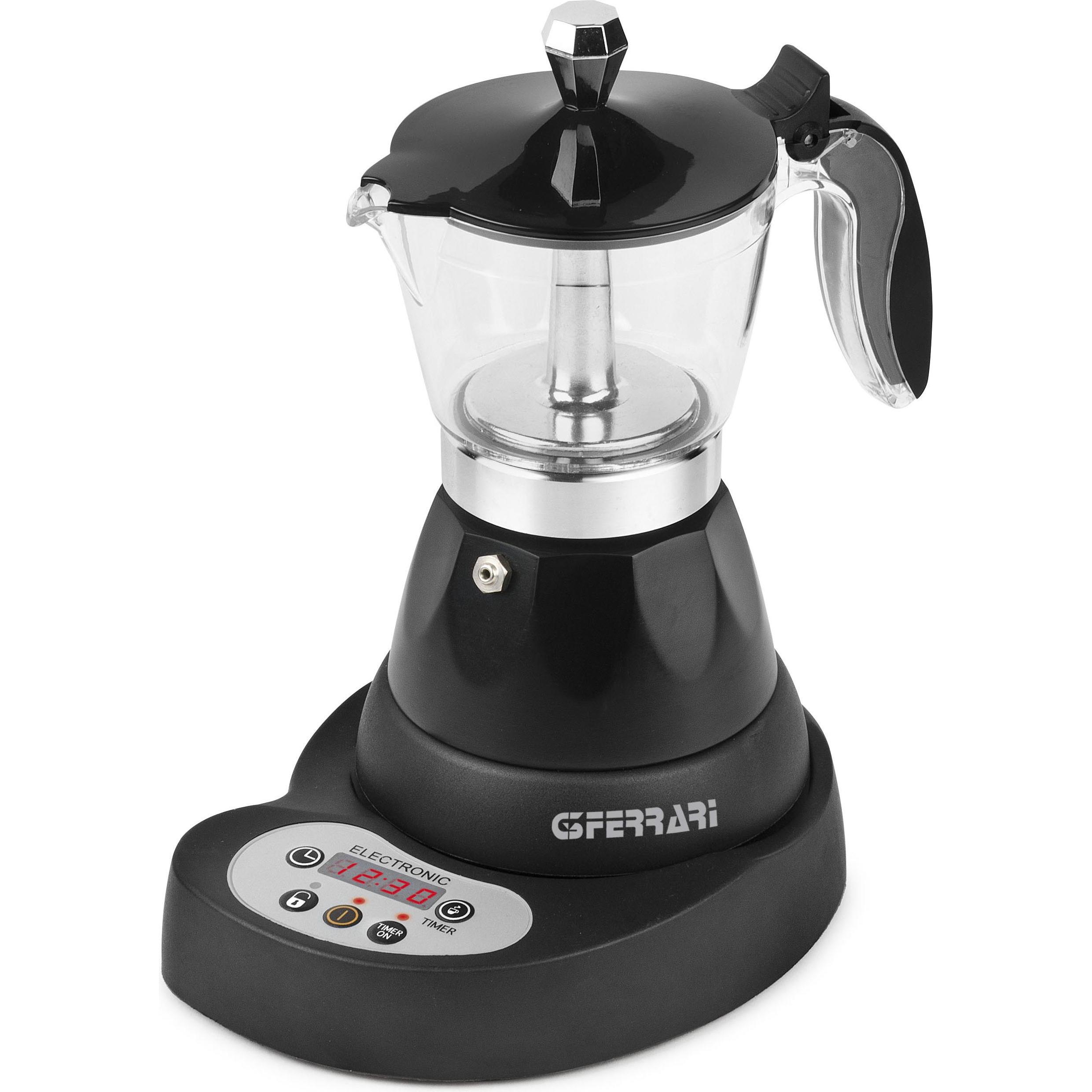 G3 Ferrari G10045, Espressokocher, Schwarz