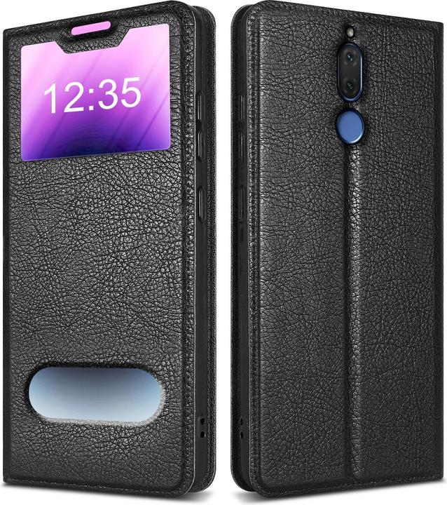 Actual product image Cadorabo Case Book View Doppelfenster (Mate 10 Lite)