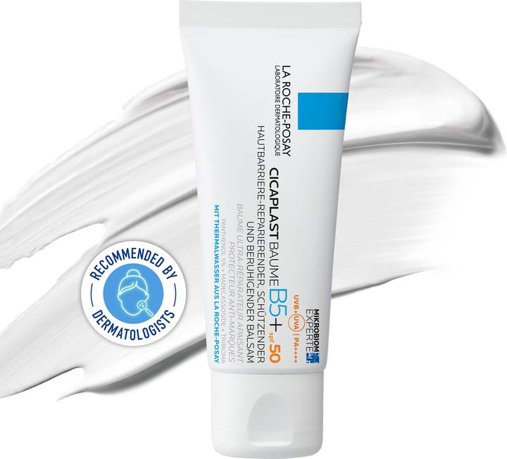 Productafbeelding La Roche Posay ROCHE POSAY Cicaplast Baume B5+ SPF50+ 40 ml (Zonnecrème, SPF 50, 40 ml, 60 g)