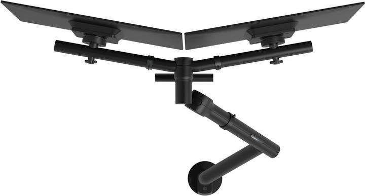 Image du produit Dataflex Viewgo pro Support d'écran pour 2 écrans (48.643), noir (Tables, 4 kg)