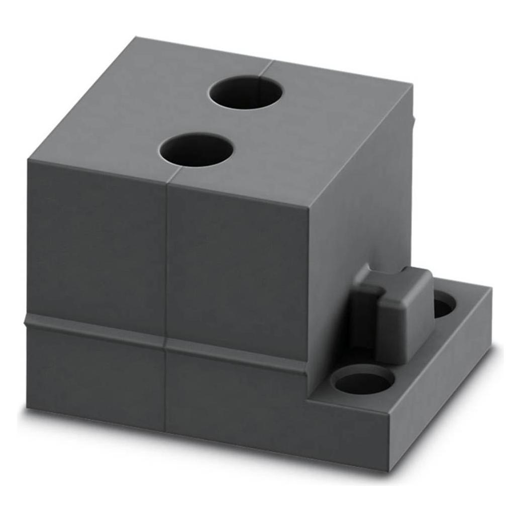 Phoenix Contact Nero Ces-Srg-Bk-2X4 Serracavo Ø (Max.) 4 Mm Nbr 10 Pz., Accessori Per Cavi,