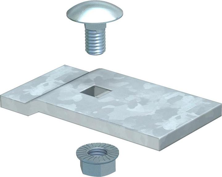 Actual product image OBO Bettermann Clamp piece