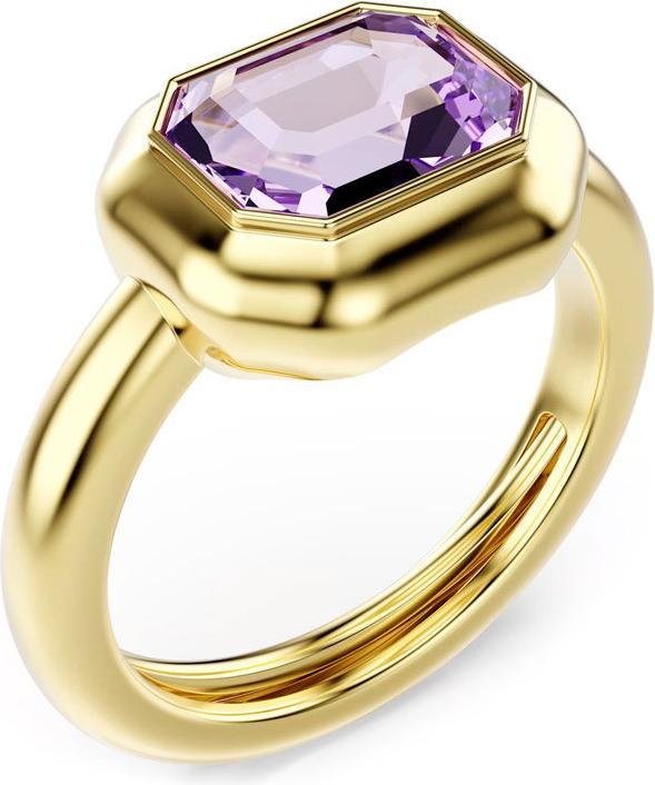 Image du produit Swarovski Ensemble de Bagues Dorées Gema (50, 55)