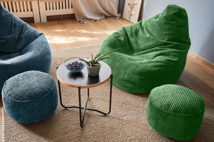 Produktbild Lumaland Sitzsack Hocker