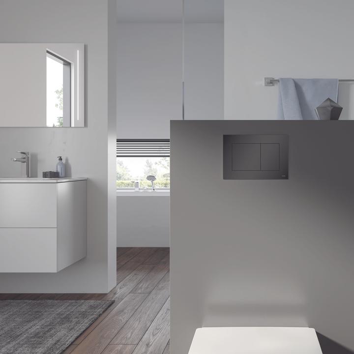 Produktbild TECE Betätigungsplatte Now - WC-Betätigungsplatte, antibakteriell weiss