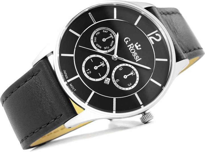 Actual product image Gino Rossi G. ROSSI - 7028A (zg205c) universal watch (45 mm)