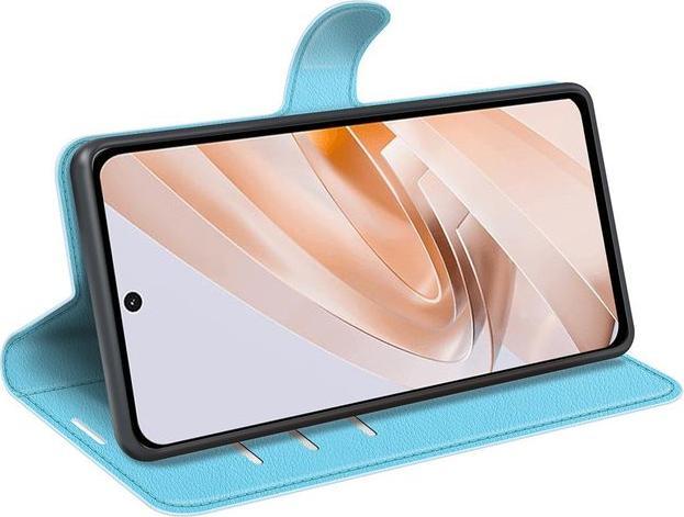 Produktbild MU Classic Litchi Leder Bookcover Series (Xiaomi Redmi 13C 5G, Xiaomi Redmi Note 13 4G)