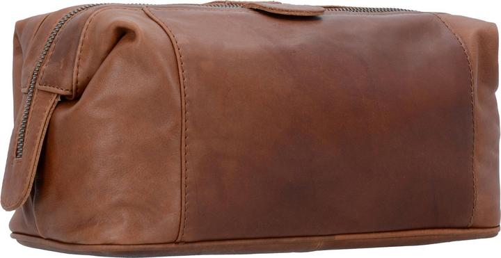 Actual product image Chesterfield Wax Pull Up toiletry bag leather 29 cm (7 l)