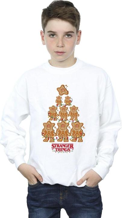 Produktbild Netflix Stranger Things Gingerbread Sweatshirt Jungen (128)