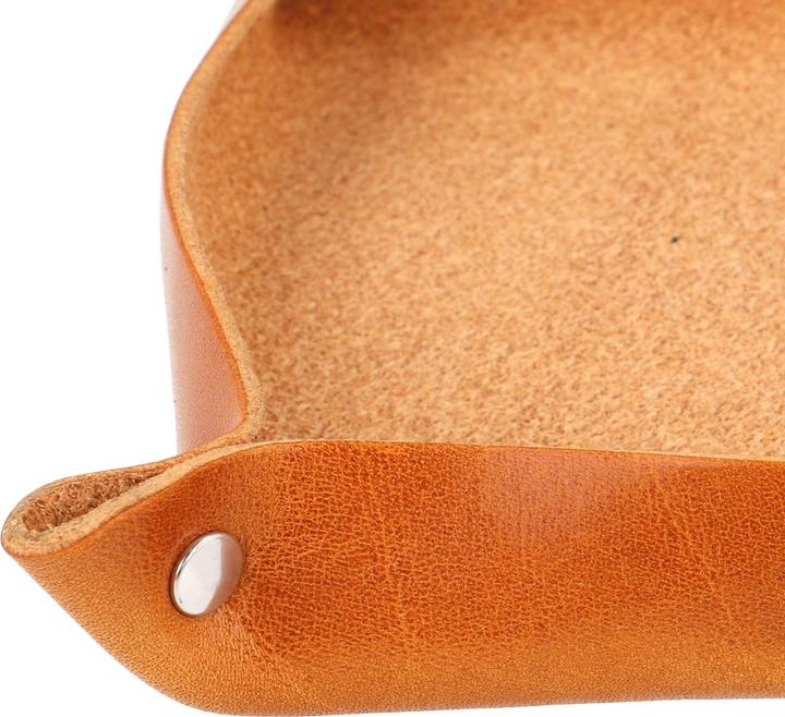 Image du produit Castelijn & Beerens Gaucho Vide-poches Bol en cuir 13 cm (Housse)