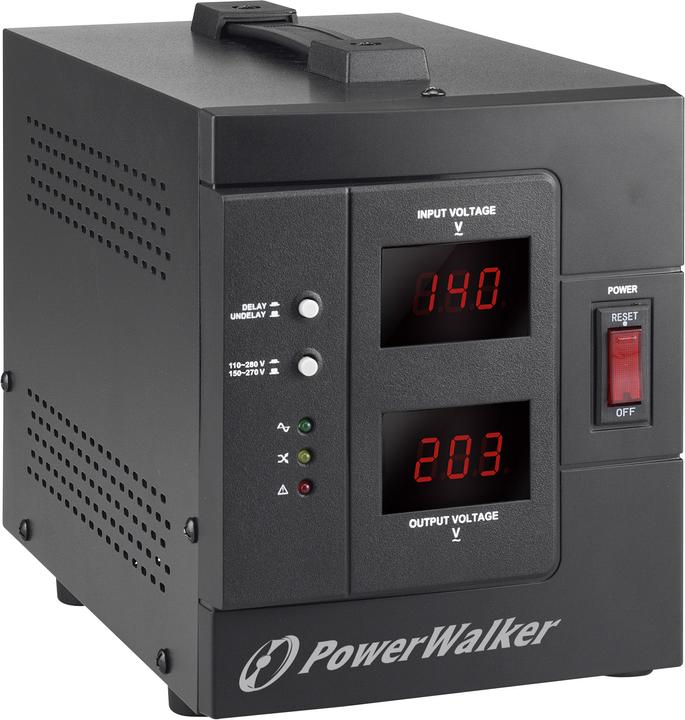 Produktbild Powerwalker AVR 2000 SIV FR - 110 - 280 V - 2000 VA - 1600 W - 2 AC-Ausgänge - Typ E - 502 J (2000 VA, 1600 W)
