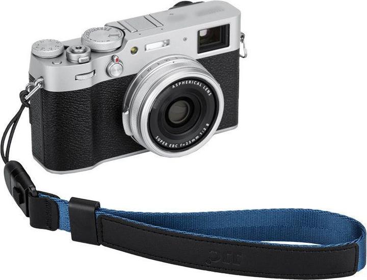 Actual product image JJC WS 1 Deluxe Quick Release Wrist Strap Blue