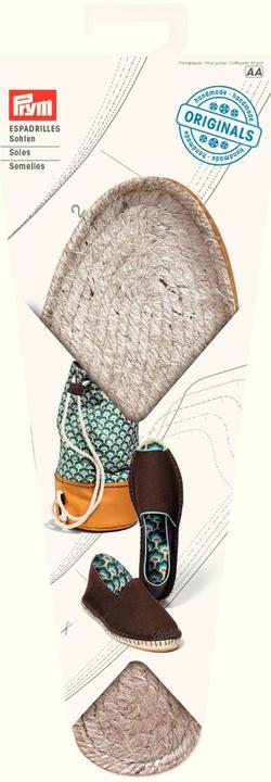 Actual product image Prym Espadrilles soles