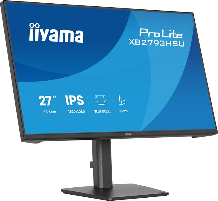 Image du produit iiyama XB2793HSU-B1 (1920 x 1080 pixels, 27")
