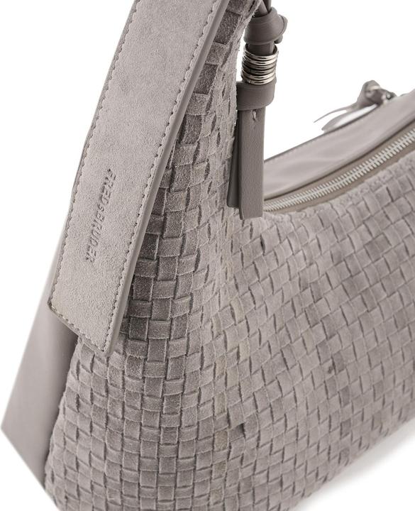 Actual product image FredsBruder Weave Harmony Schultertasche Leder 18.5 cm