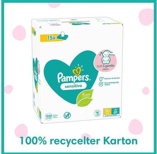 Productafbeelding Pampers Gevoelige (1200 Stuk)