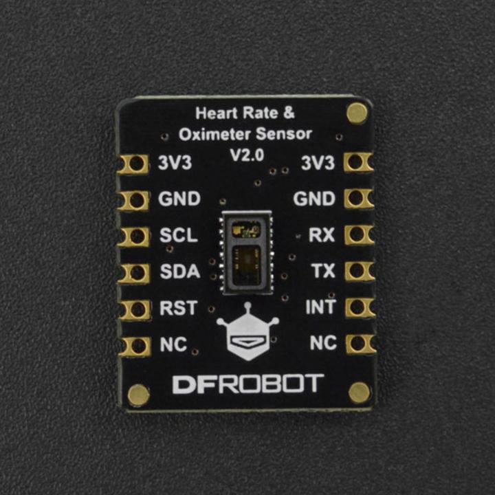 Image du produit DFRobot MAX30102 Capteur de fréquence cardiaque et d'oxymétrie Breakout