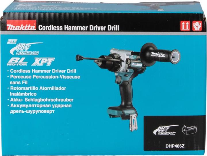 Actual product image Makita DHP486Z
