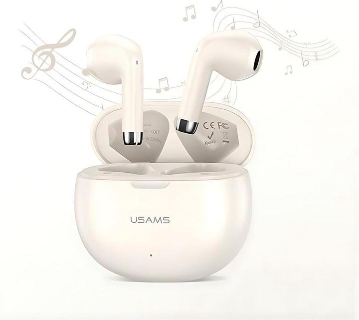 Produktbild Usams US-YO17 TWS Earbuds --Rhymbo Series BT5.3 (7 h, Kabellos)