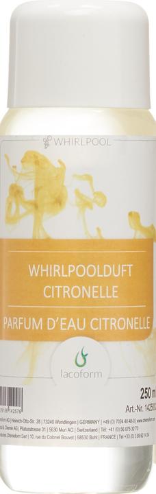 Produktbild Lacoform Whirlpoolduft Citronelle (250 ml, Badepralinen)