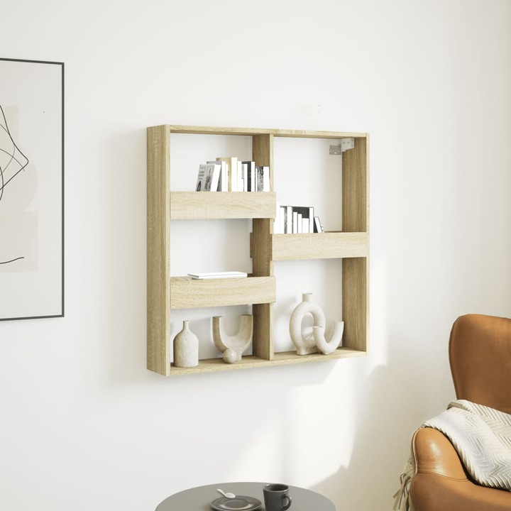Immagine prodotto VidaXL Armadio a muro (80 x 15 x 80 cm)