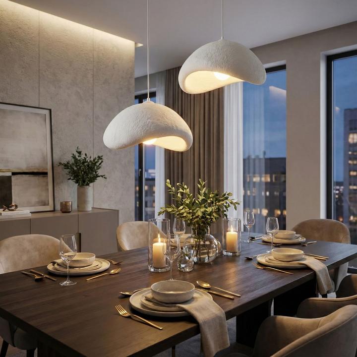 Image du produit Opviq Luna Two Socket Chandelier (E27)