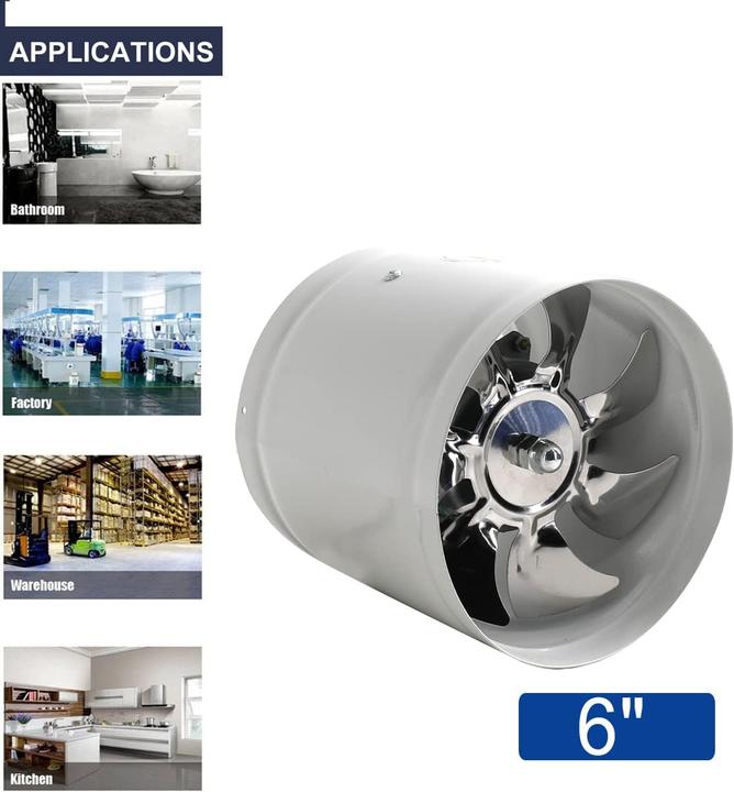 Produktbild Ecutee Rohrventilator