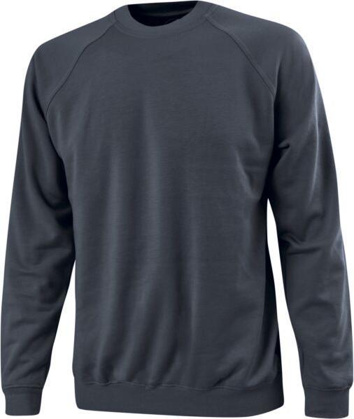 Produktbild HTA Unisex-Sweatshirt mit Bündchen, innen geraut (S)