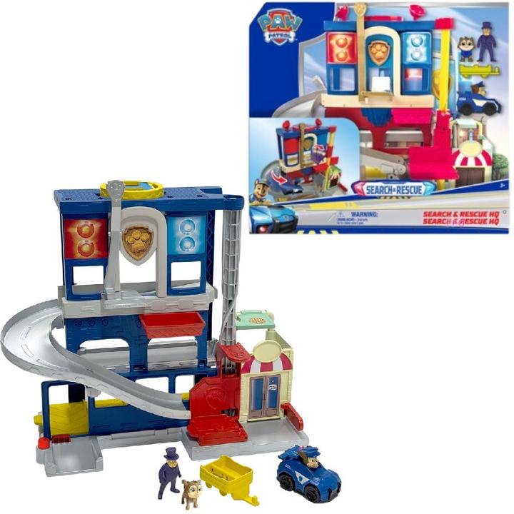 Immagine prodotto Paw Patrol PAW Search & Rescue Pup Squad HQ