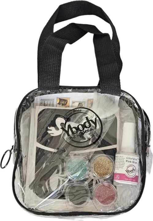 Produktbild Ybody Feen Glitzertattoo Bio Set