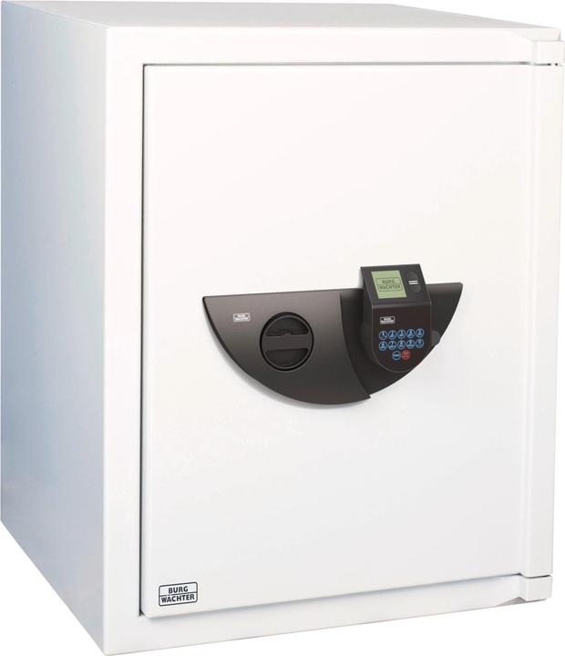 Produktbild Burg Wächter Tresor WS Office 812 E FP Sicherheitsstufe 1 nach EN 1143-1 lichtgrau 64,1 x 55,4 x 81 (122 l)