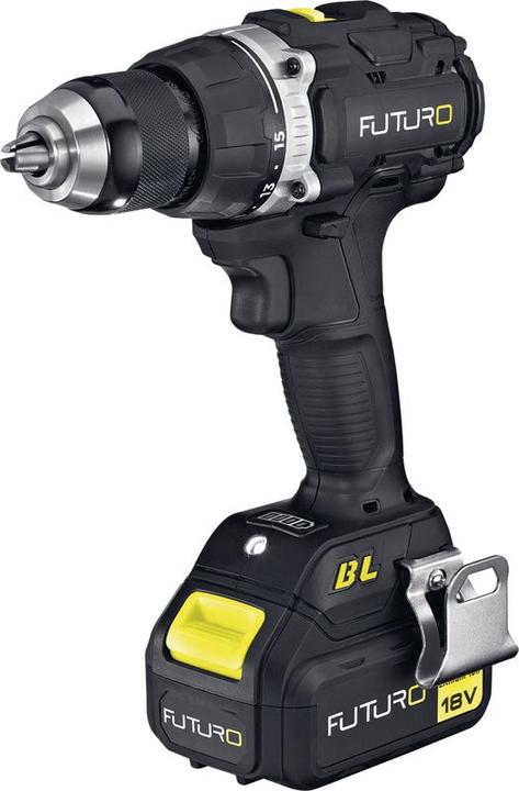 Actual product image Futuro BRW Cordless drill/driver 18V - 4.0 Ah (Drill driver)
