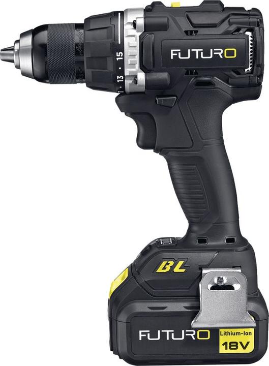Actual product image Futuro BRW Cordless drill/driver 18V - 4.0 Ah (Drill driver)