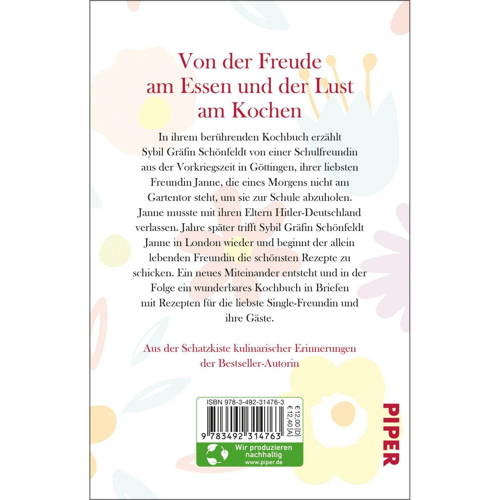 Thumbnail - Kochbuch für meine liebste Freundin, Ratgeber von Sybil Gräfin Schönfeldt