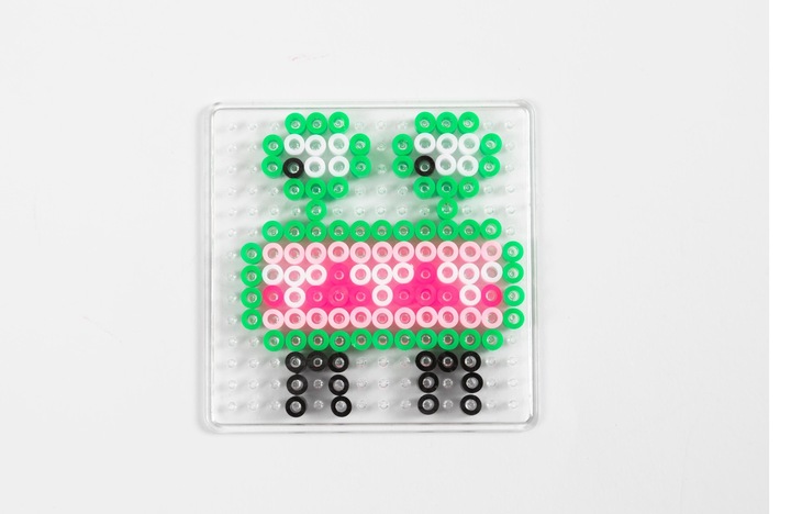 Produktbild Creativ Company Bügelperlen-Set Monster-Collage