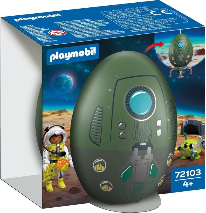 Actual product image Playmobil 72103 Spiel-Ei: Weltraum (72103)