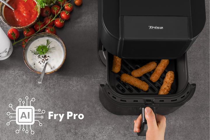Produktbild Trisa Heissluftfritteuse "AI Fry Pro"