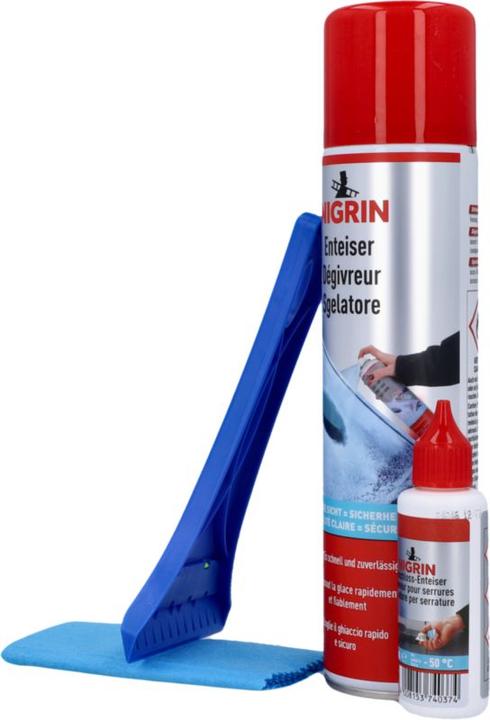 Actual product image Nigrin Winter set