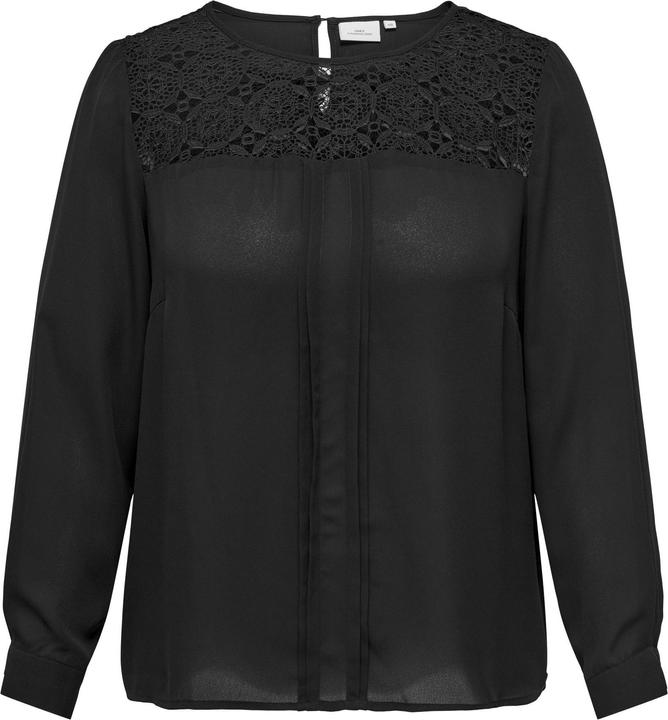 Immagine prodotto Only Top curvy in pizzo con maniche lunghe (46)