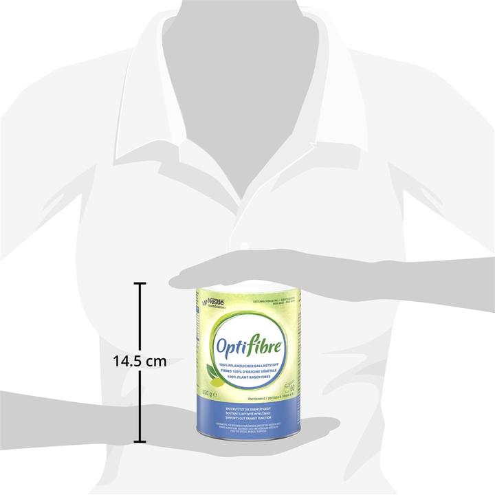Image du produit Optifibre concentré de fibres alimentaires (1 pcs, Poudre, 250 g)