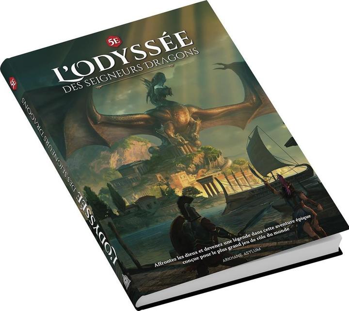 Actual product image Arkhane Asylum L'Odyssée des Seigneurs Dragons - La Campagne (French)