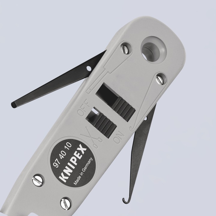 Productafbeelding Knipex Bevestigingsgereedschap voor LSA-Plus en identiek 97 40 10 (Gereedschap)
