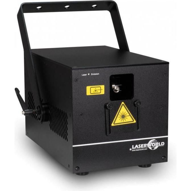 Thumbnail - Laserworld CS-6000RGB, Licht Set