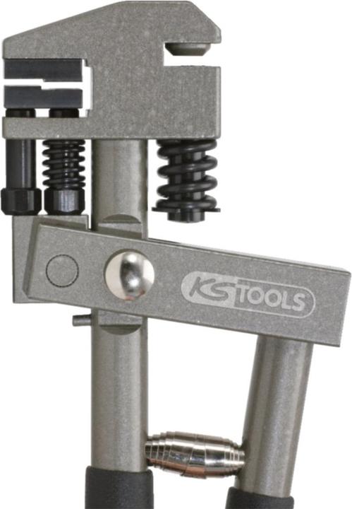 Produktbild KS Tools Loch- und Absetzzange, selbstöffnend, Länge 285 mm (285 mm)