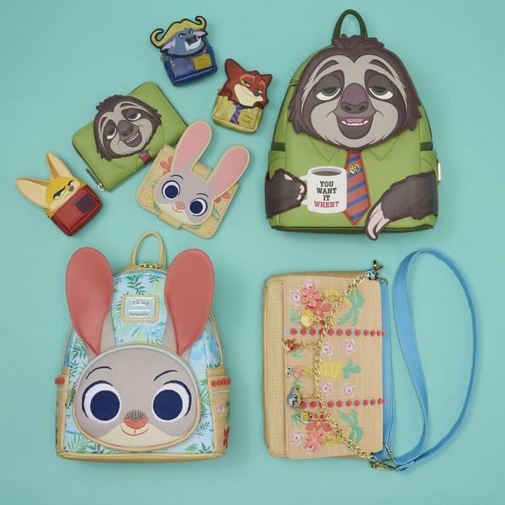 Actual product image Loungefly Zootopia 2 by Wallet Judy Hopps