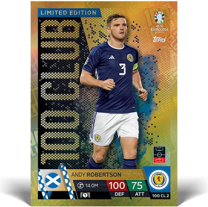 Produktbild Topps Euro 2024 Mega-Multipack (Deutsch, Französisch, Schweizerdeutsch, Italienisch, Englisch, Booster Pack)