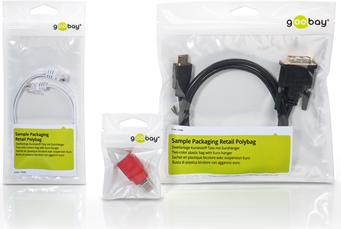 Actual product image Goobay CarCharger 12V-24V, 1.0A, 1.5m (polybag with euro hole)
